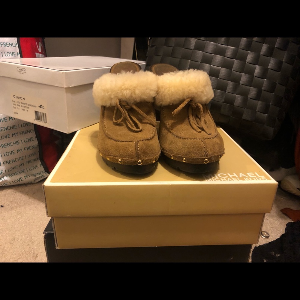 Michael Kors Fairbanks Clog